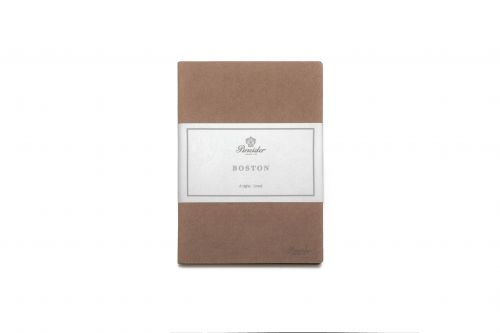 Pineider Boston Notes - 14.5 x 21 cms-Grey
