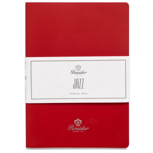 PINEIDER JAZZ NOTES - 9 x 14 cms - Red