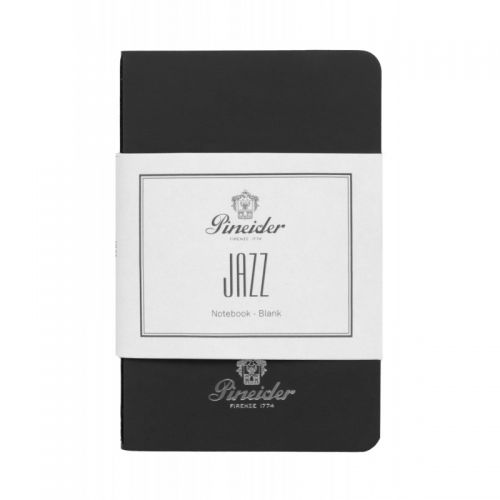 PINEIDER JAZZ NOTES - 21 x 27 cms - Black