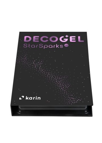Karin 1.0 Deco Star Sparks Gel Pen 20 Colours Set