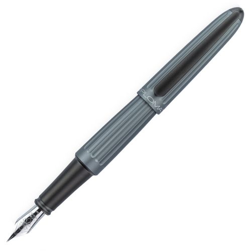 Diplomat Fountain Pen Aero Grey Fine