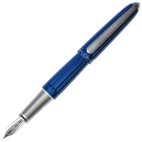 Diplomat Fountain Pen Aero Blue Broad