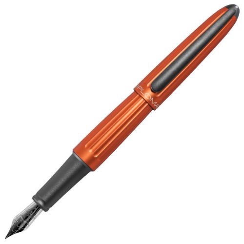 Diplomat Fountain Pen Aero Orange Broad