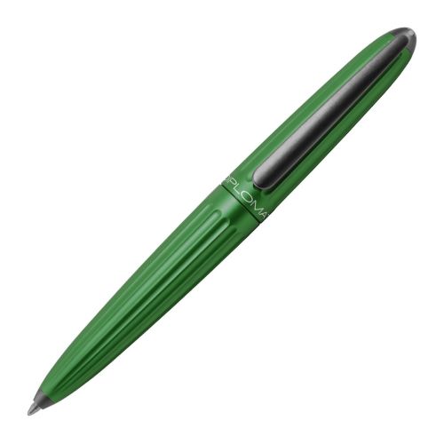 Diplomat Aero Green Ball Point Easy Flow Pen
