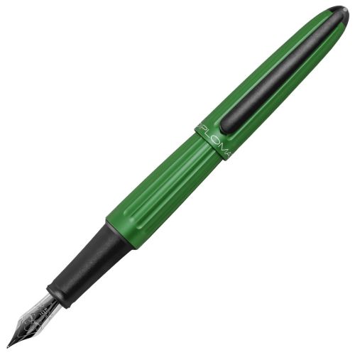 Diplomat Fountain Pen Aero Green Broad