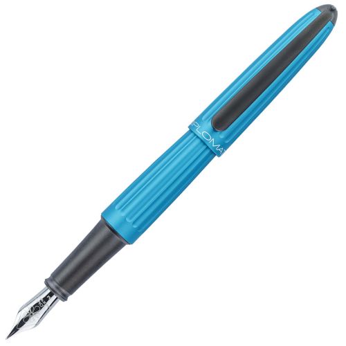 Diplomat Fountain Pen Aero Turquoise Medium