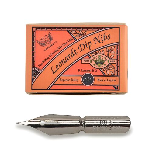 D Leonardt Copperplate Point Nib - Box of 24