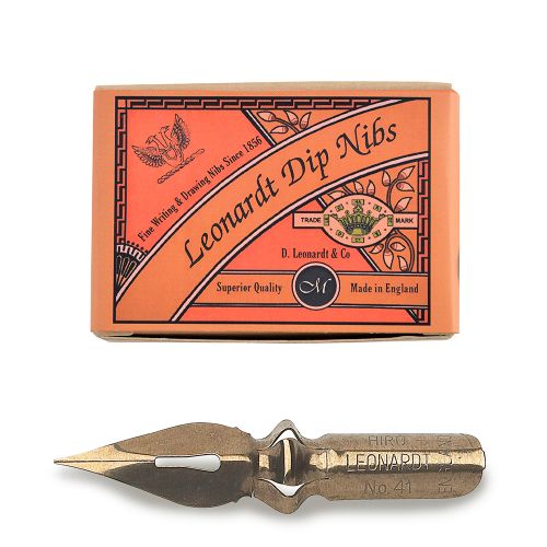 D Leonardt Copperplate Crown Nib - Box of 24