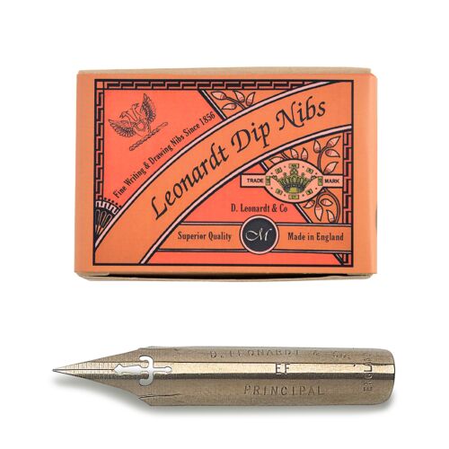 D Leonardt EF Principal Nib - Box of 24