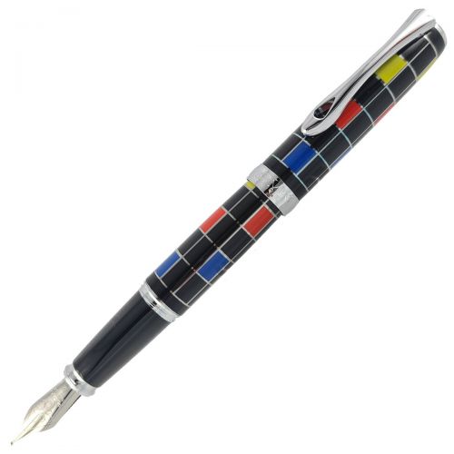 Diplomat Excellence A Plus Bauhaus Fountain Pen - Fine