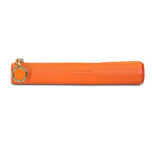 Campo Marzio Mandarin Pen holder with zip and charm