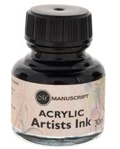 Indian Black Acrylic Ink