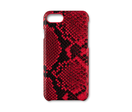 Printworks iPhone 7/8 PLUS case - Red snake