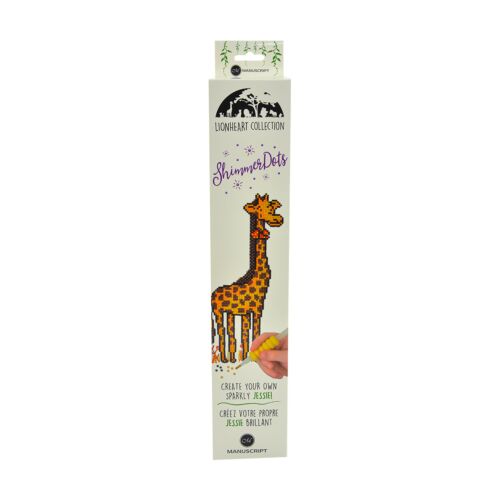 Shimmer Dots - Diamond Art Craft Kit - Miss Jessie the Giraffe