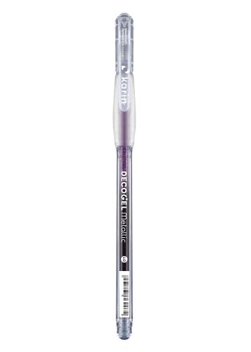 Karin 1.0 Deco Metallic Violet Gel Pen