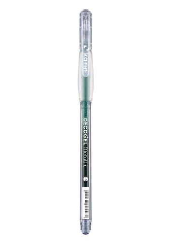 Karin 1.0 Deco Metallic Green Gel Pen