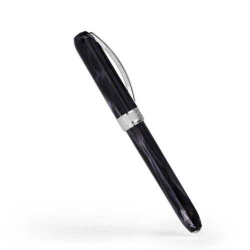 VISCONTI VS REMBRANDT FNTN BLK MEDIUM, CAP ON   