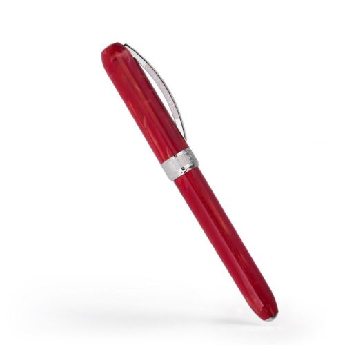 VISCONTI VS REMBRANDT FNTN RED FINE, CAP ON 