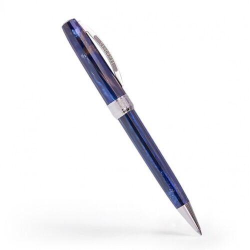 VISCONTI VAN GOGH STARRY NIGHT BALLPOINT PEN INDIGO BLUE, CAP OFF