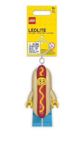 LEGO® Iconic Key Light - Hot Dog Guy
