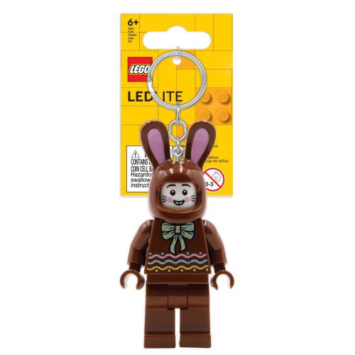 Lego Iconic Key Light - Chocolate Bunny
