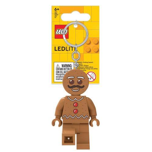 LEGO Iconic Key Light - Gingerbread Man