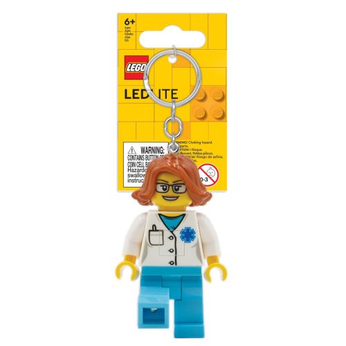 Lego Iconic Key Light - Female Doctor