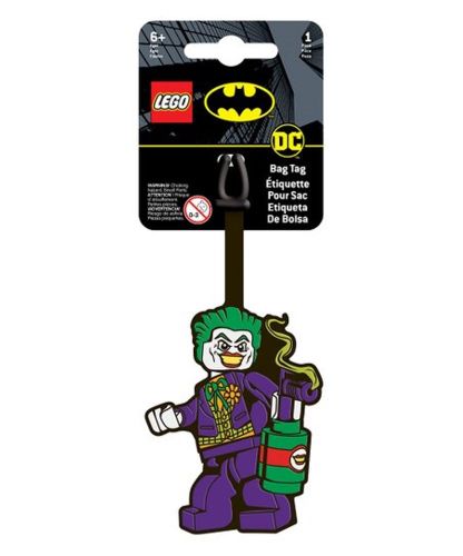 LEGO Joker Bag Tag