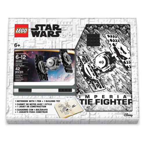 LEGO Star Wars 2.0 TIE Fighter Recruitment Bag Stationery Set