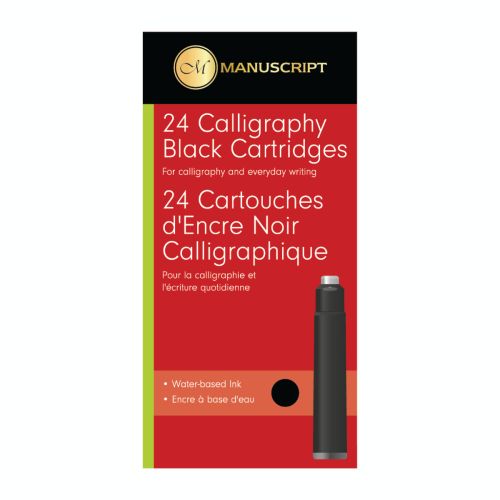 Calligraphy Black Cartridges