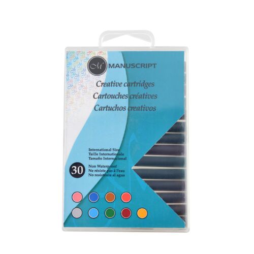 Pack of 30 Creative Cartridges