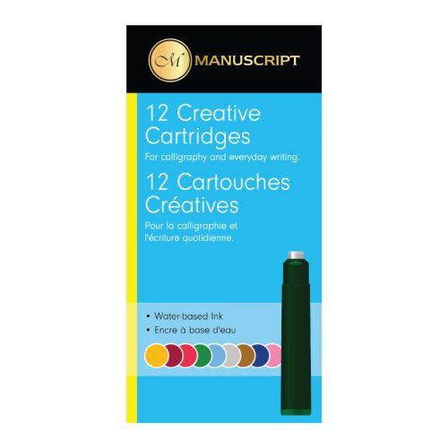 Pack of 12 Creative Cartridges