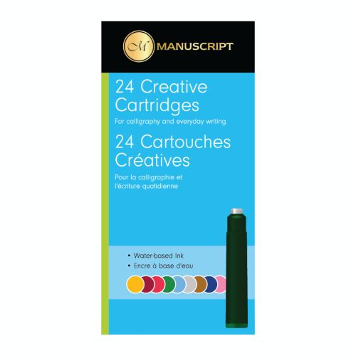 Pack of 30 Creative Cartridges