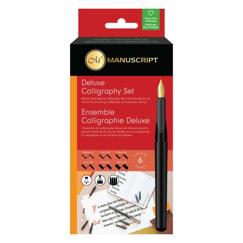 Manuscript Deluxe Calligraphy Set