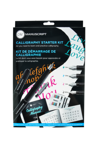 Calligraphy Starter Kit - Left Handed 