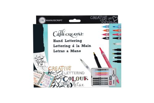 Callicreative Italic Marker 4pk