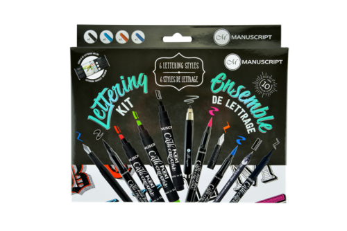 Hand Lettering Kit