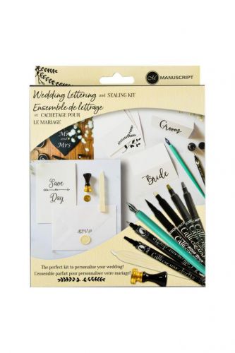 Wedding Lettering and Sealing Kit