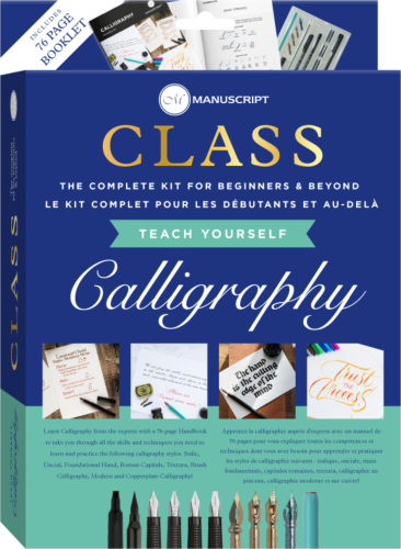 Class Calligraphy Kit - Teach Yourself