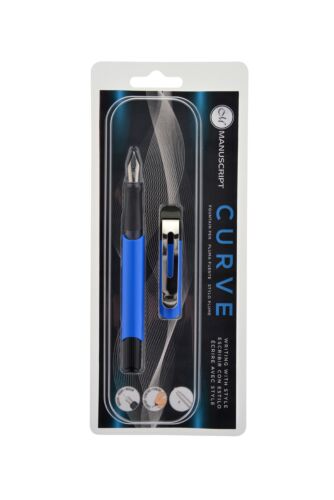 Curve Fountain Pen Blue 