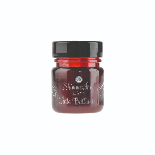 Manuscript Shimmer Ink 25ml - Brandy Flambe