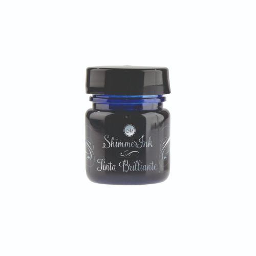 Manuscript Shimmer Ink 25ml - Cosmic Blue
