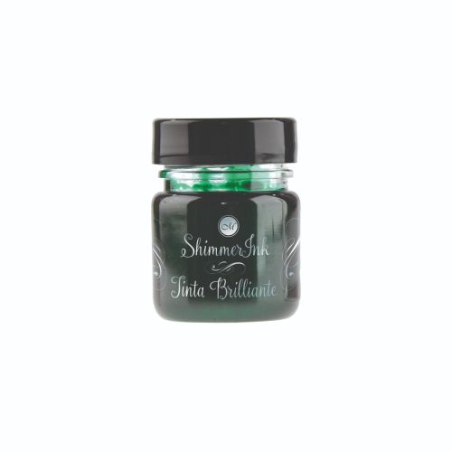 Manuscript Shimmer Ink 25ml - Woodland Mist