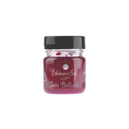 Manuscript Shimmer Ink 25ml - Frosted Berry