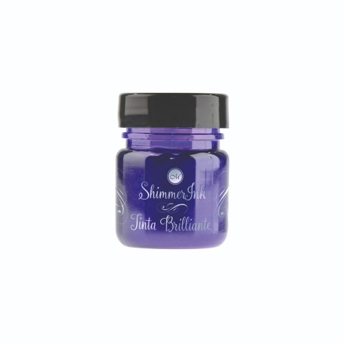 Manuscript Shimmer Ink 25ml - Sugar Plum