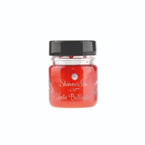 Manuscript Shimmer Ink 25ml - Fizzy Orange