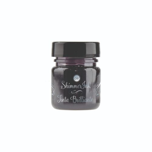 Manuscript Shimmer Ink 25ml - Silver Lights