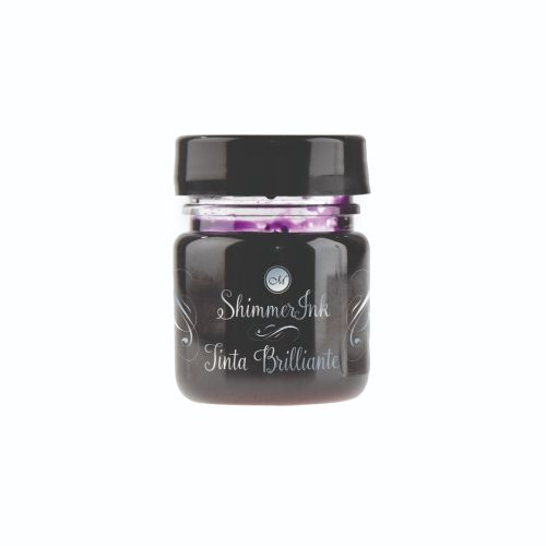 Manuscript Shimmer Ink 25ml - Ultra Violet