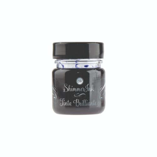 Manuscript Shimmer Ink 25ml - Midnight Sky