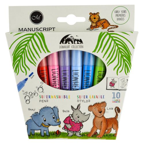 The Lionheart Tales Superwashable Pens